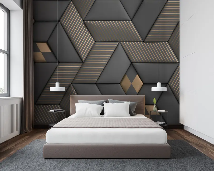 wall murals Property, rectangle e architecture u93413