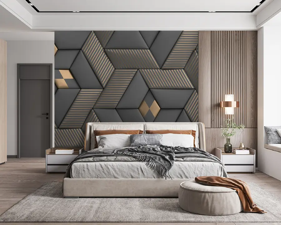wall murals Property, rectangle e architecture u93413