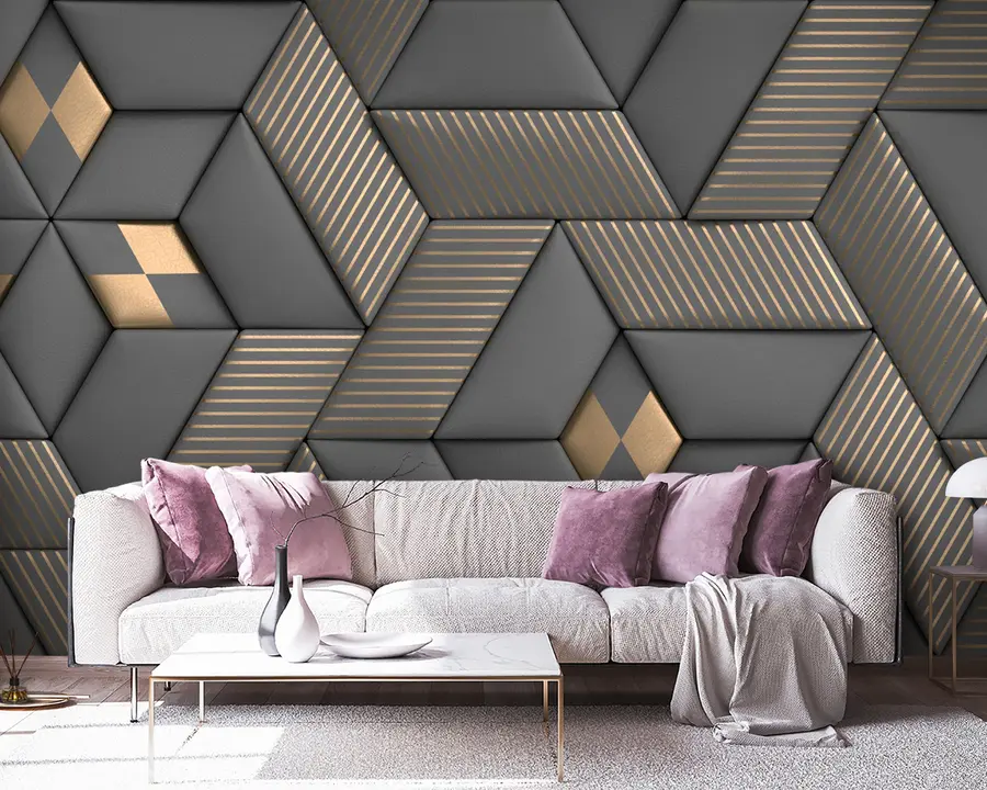 wall murals Property, rectangle e architecture u93413