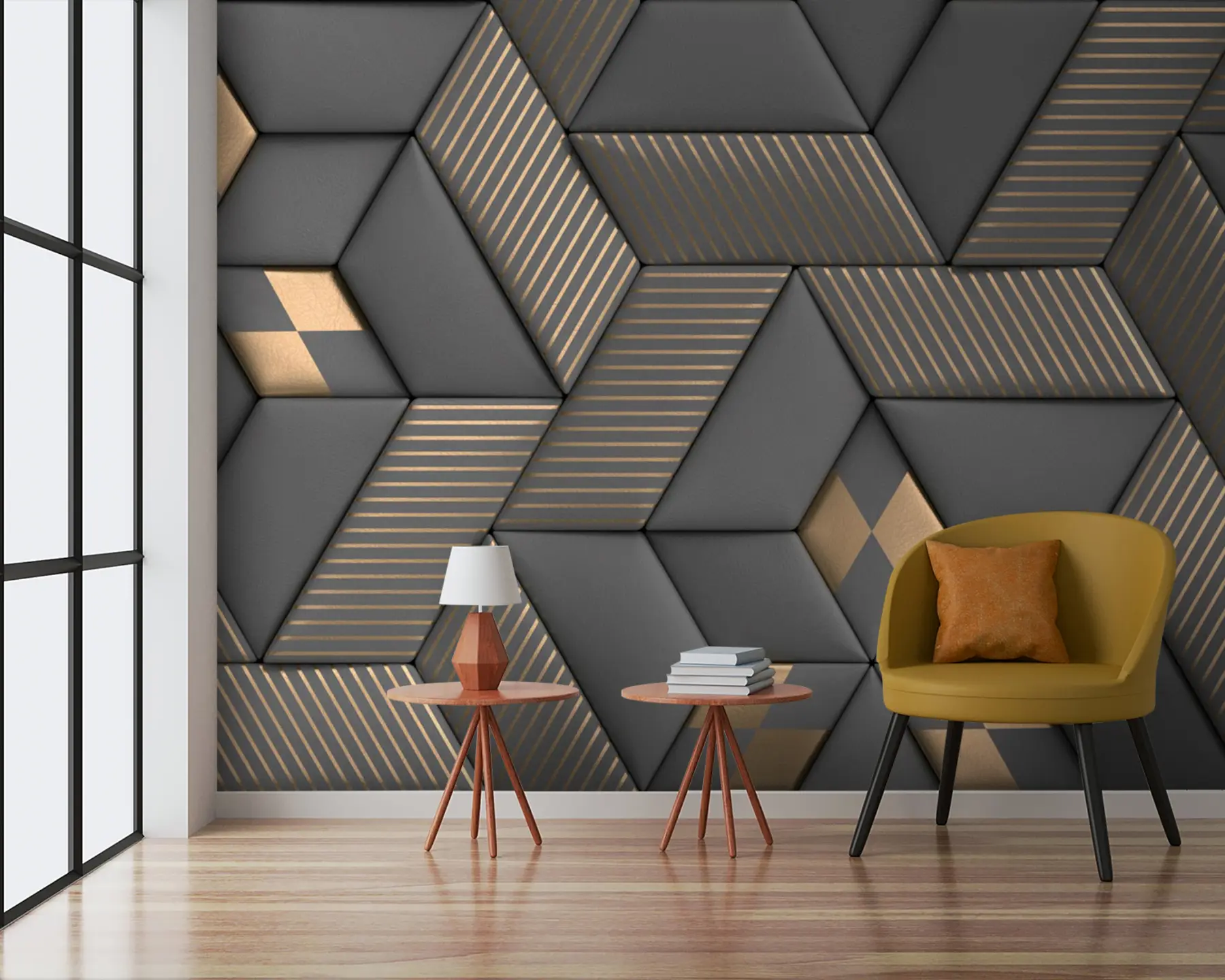 wall murals Property, rectangle e architecture u93413