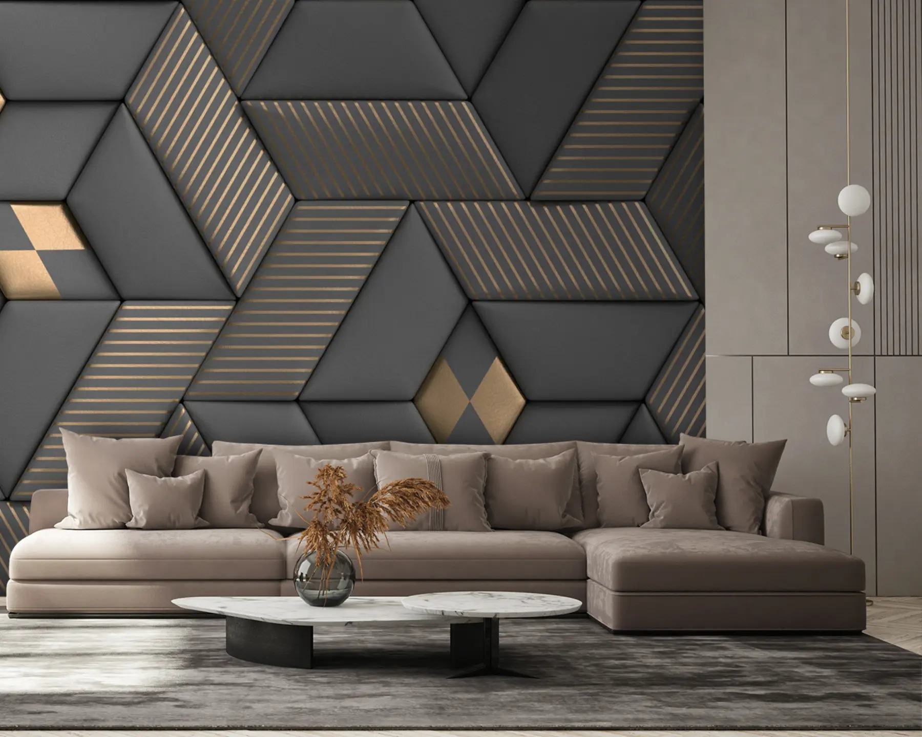 wall murals Property, rectangle e architecture u93413