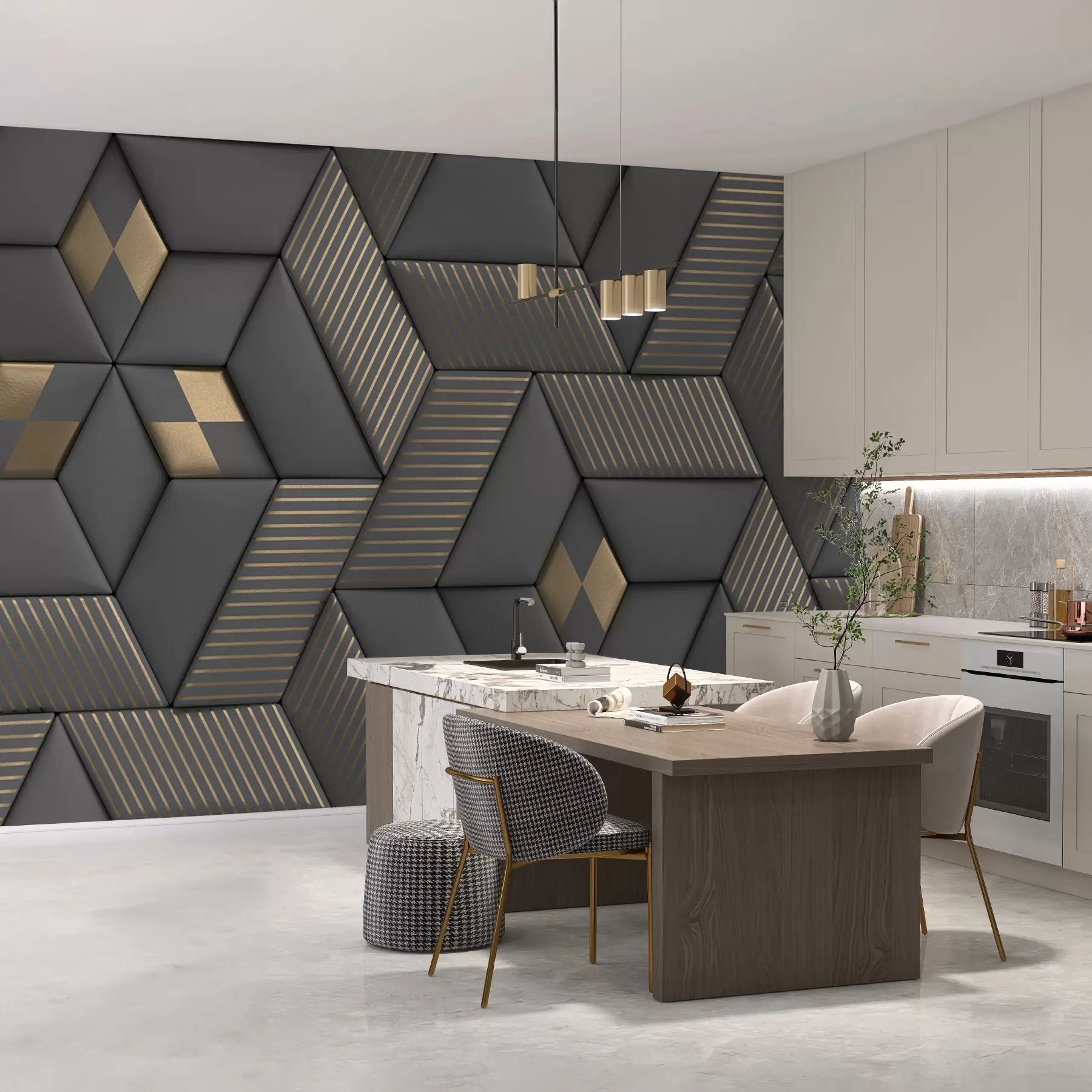 wall murals Property, rectangle e architecture u93413