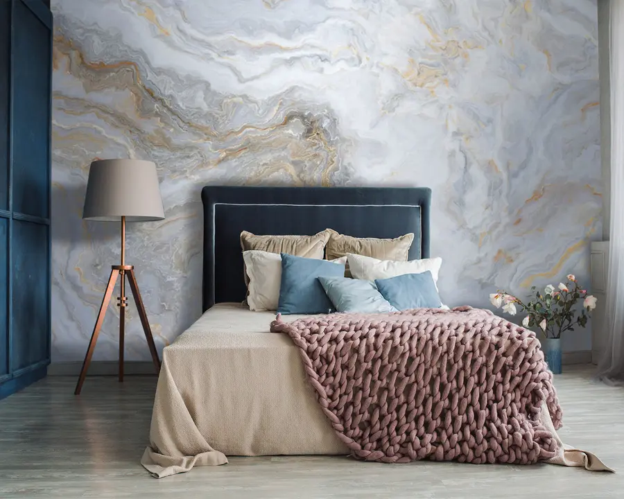 wall murals Water, textile e fluid u93422