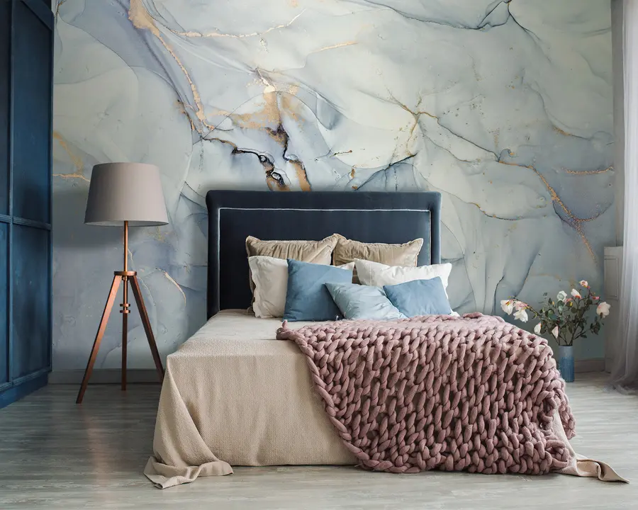 wall murals Ice cap, snow e melting u93432