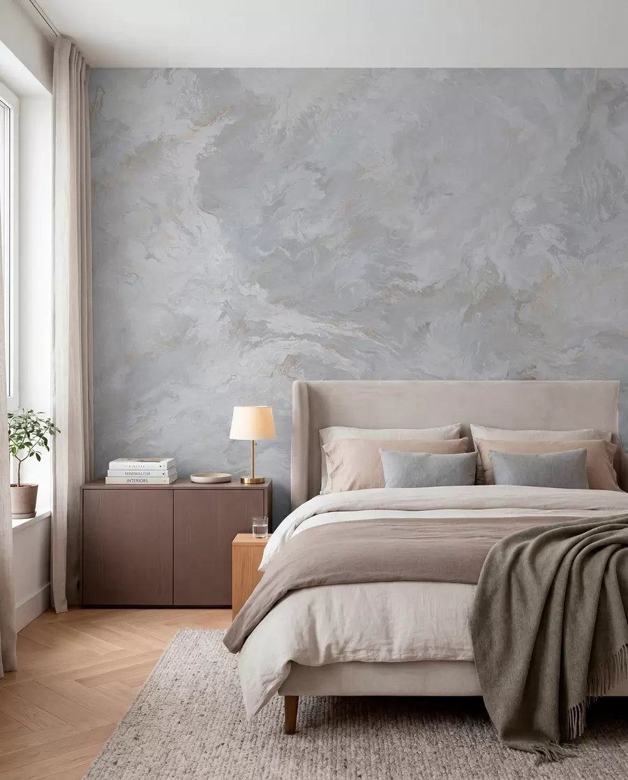wall murals Mix of gray and brown u93434