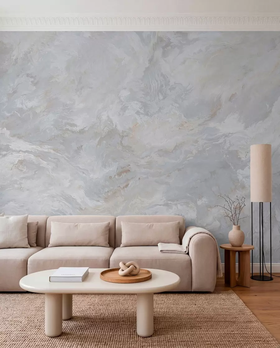 wall murals Mix of gray and brown u93434