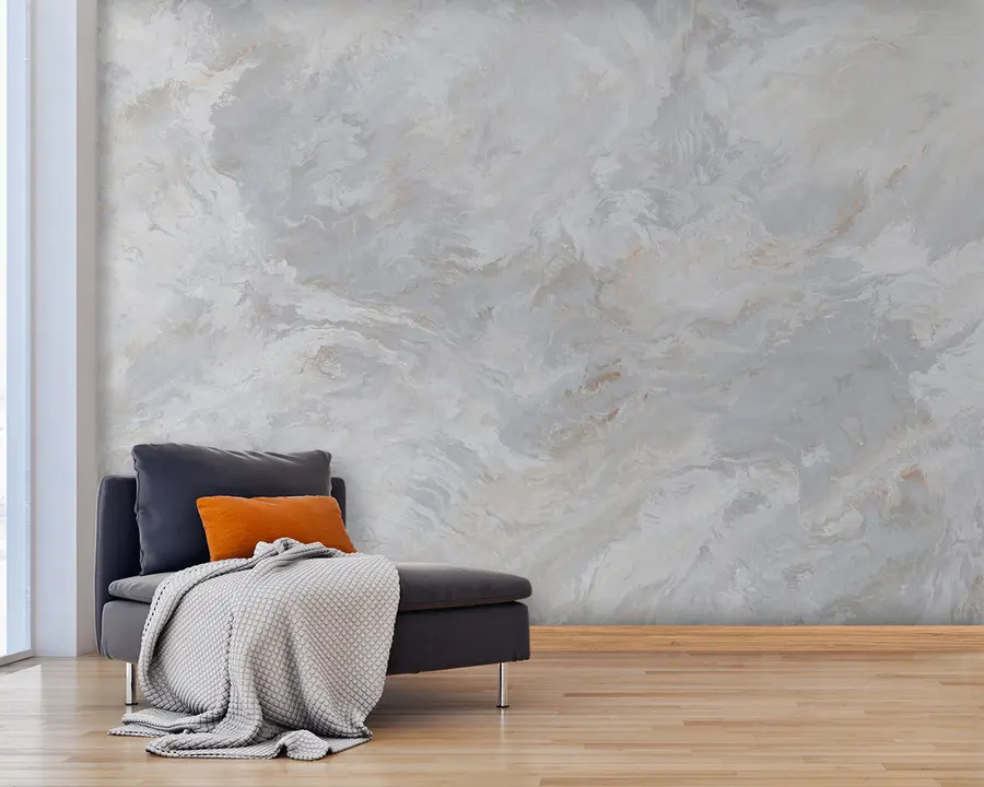 wall murals Mix of gray and brown u93434