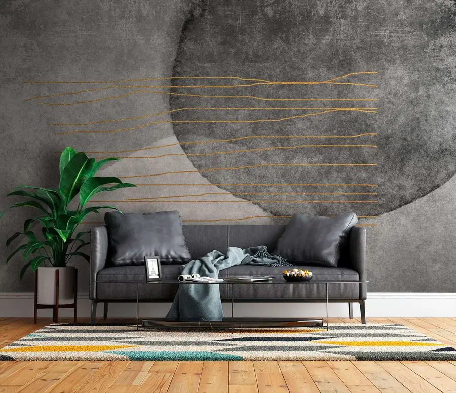wall murals Abstract art of oil painting u78579