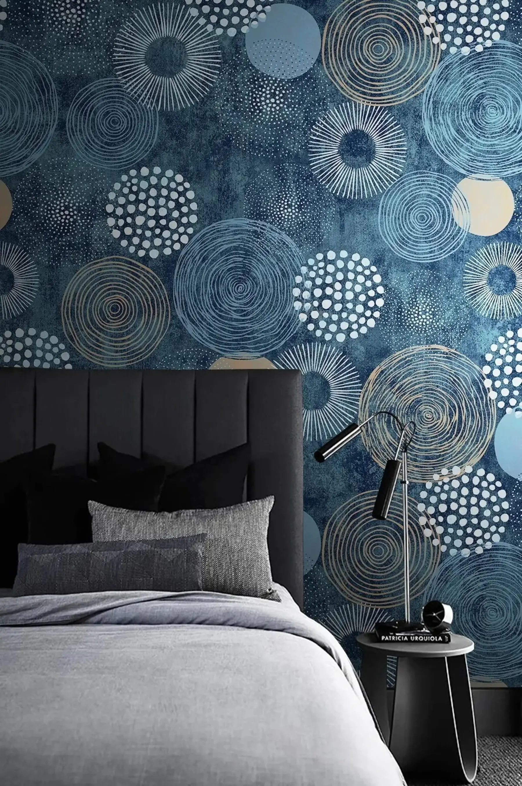 wall murals Textile, art and font u59376