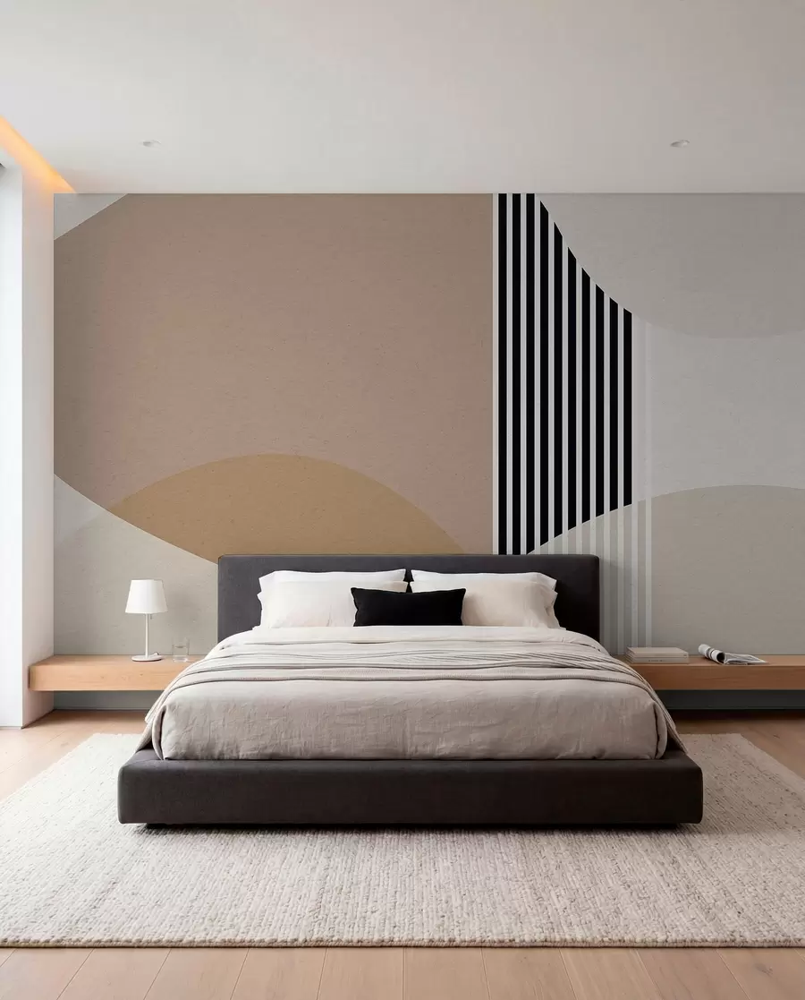 wall murals Abstract retro style u74075