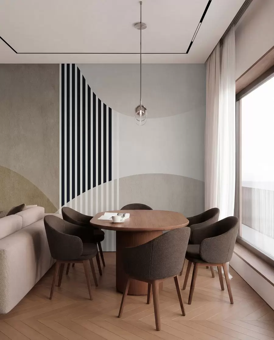 wall murals Abstract retro style u74075