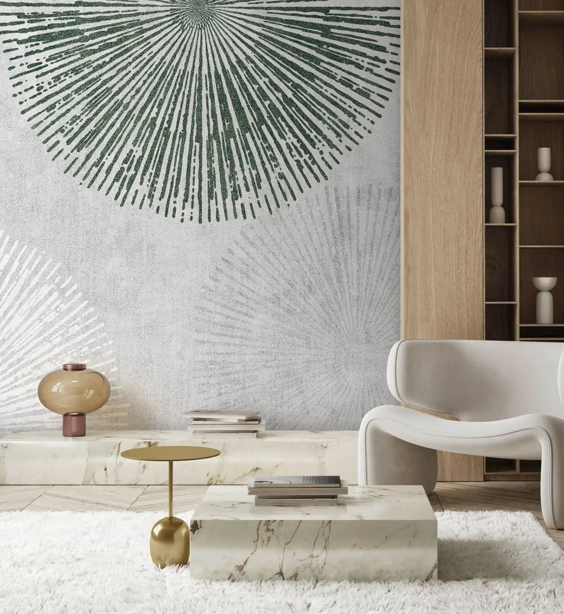 wall murals Geometric abstraction of Japan Pattern u74078