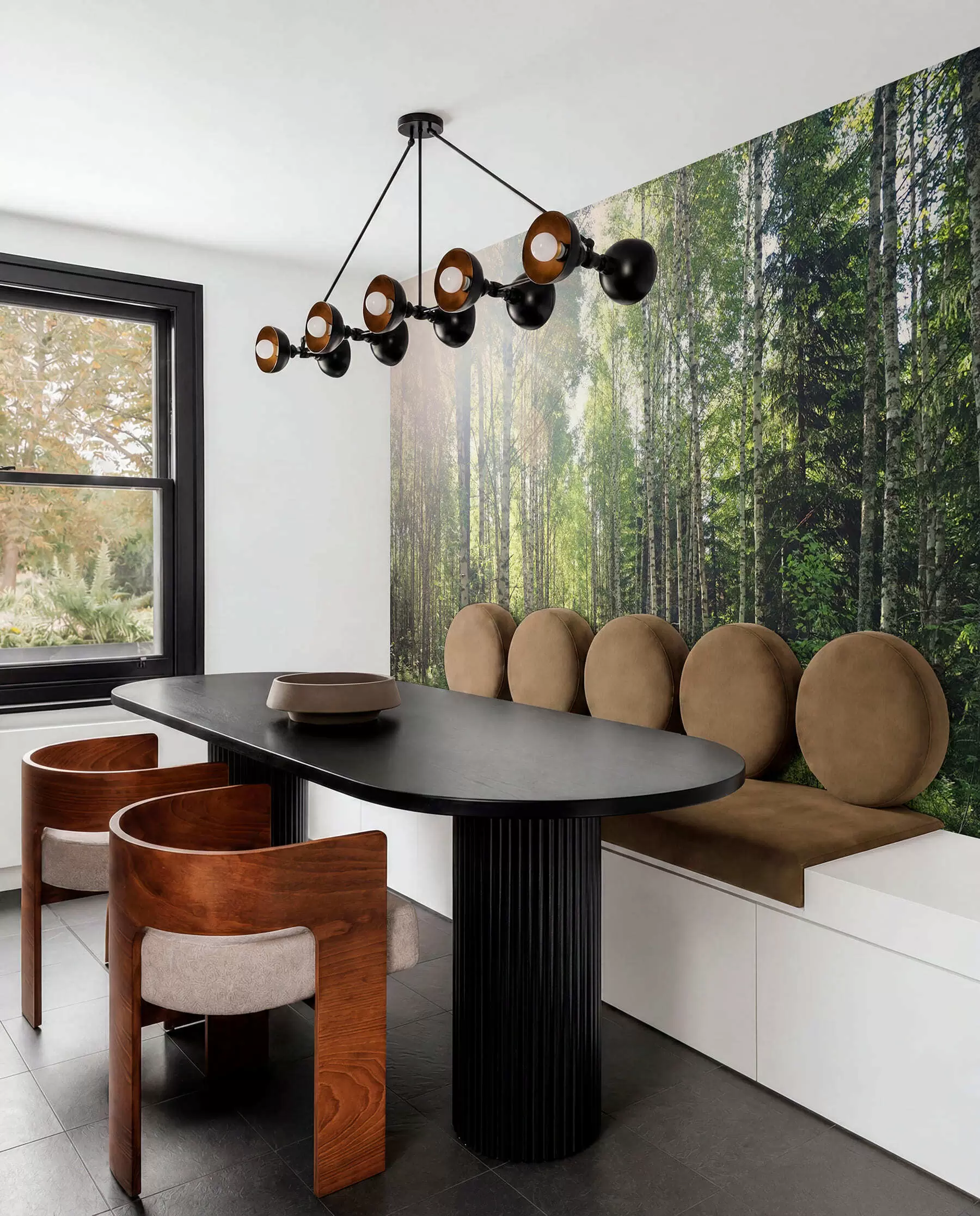wall murals Green sunshine in Finland u74235