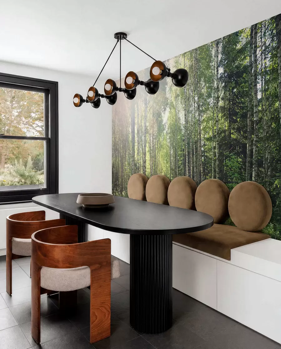 wall murals Green sunshine in Finland u74235