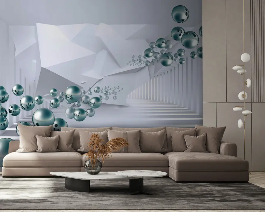wall murals Azure u77920v3