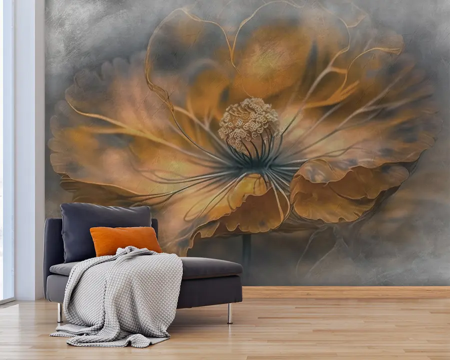 wall murals Large flower u93916