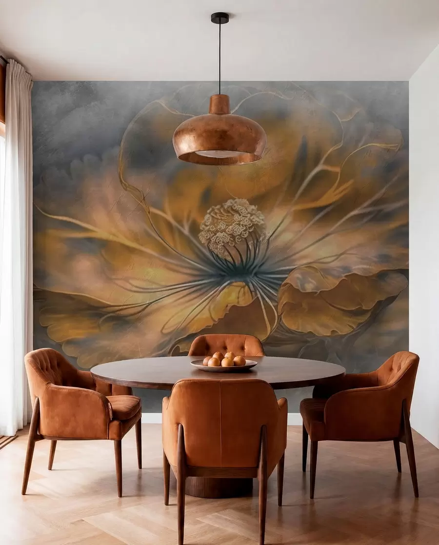 wall murals Large flower u93916