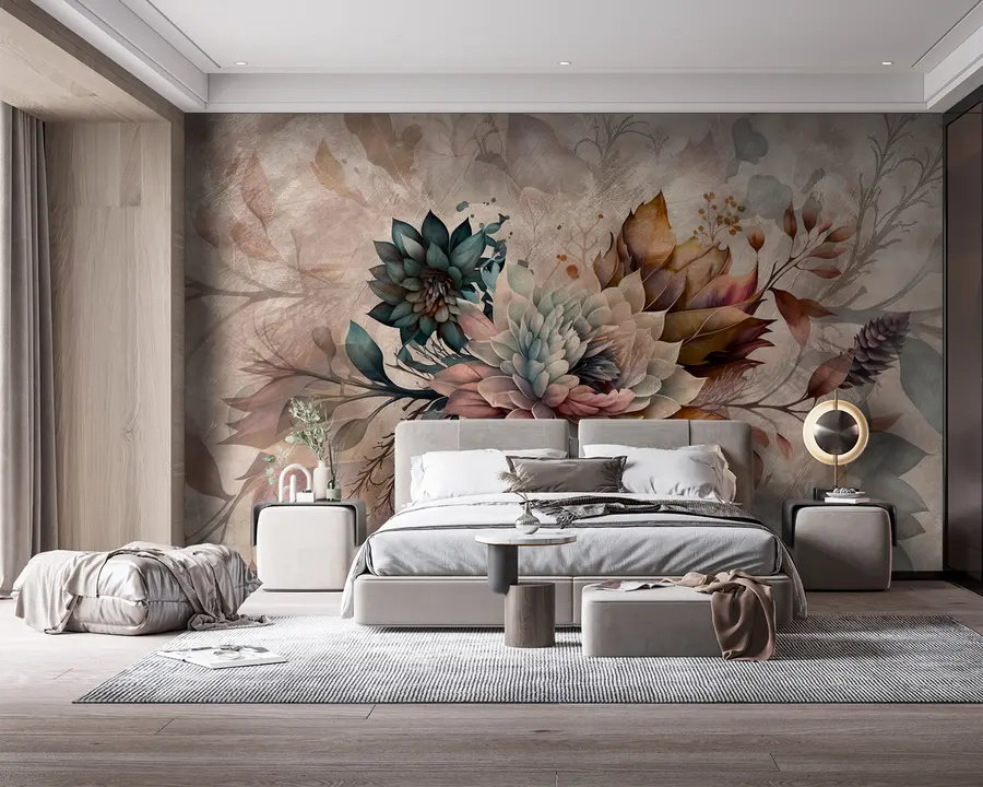 wall murals Grange style composition u93919