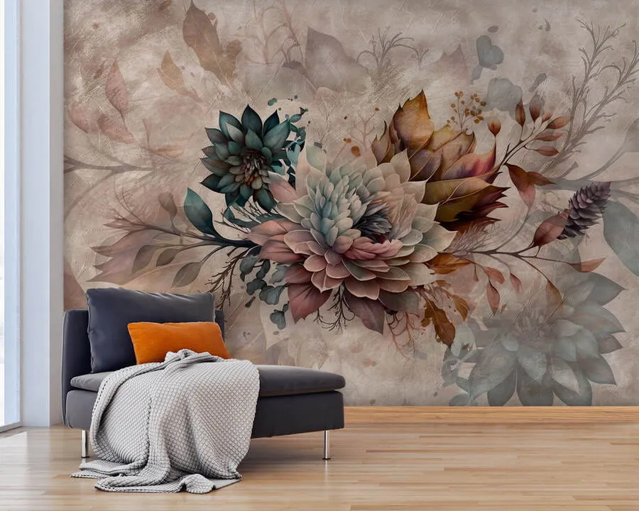 wall murals Grange style composition u93919