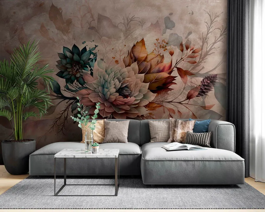 wall murals Grange style composition u93919