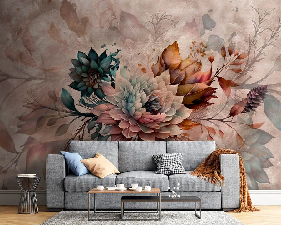 wall murals Grange style composition u93919