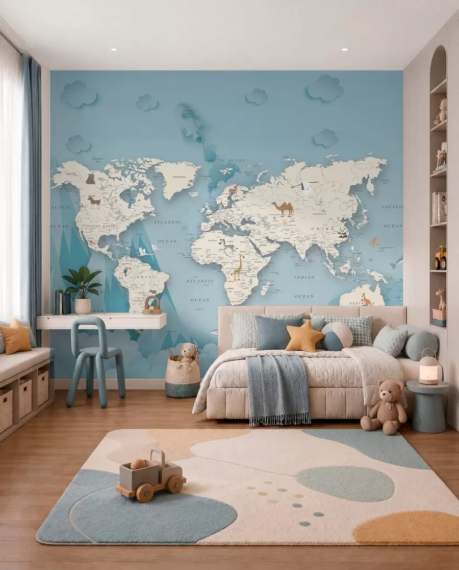 wall murals Mountains and whisper u79831