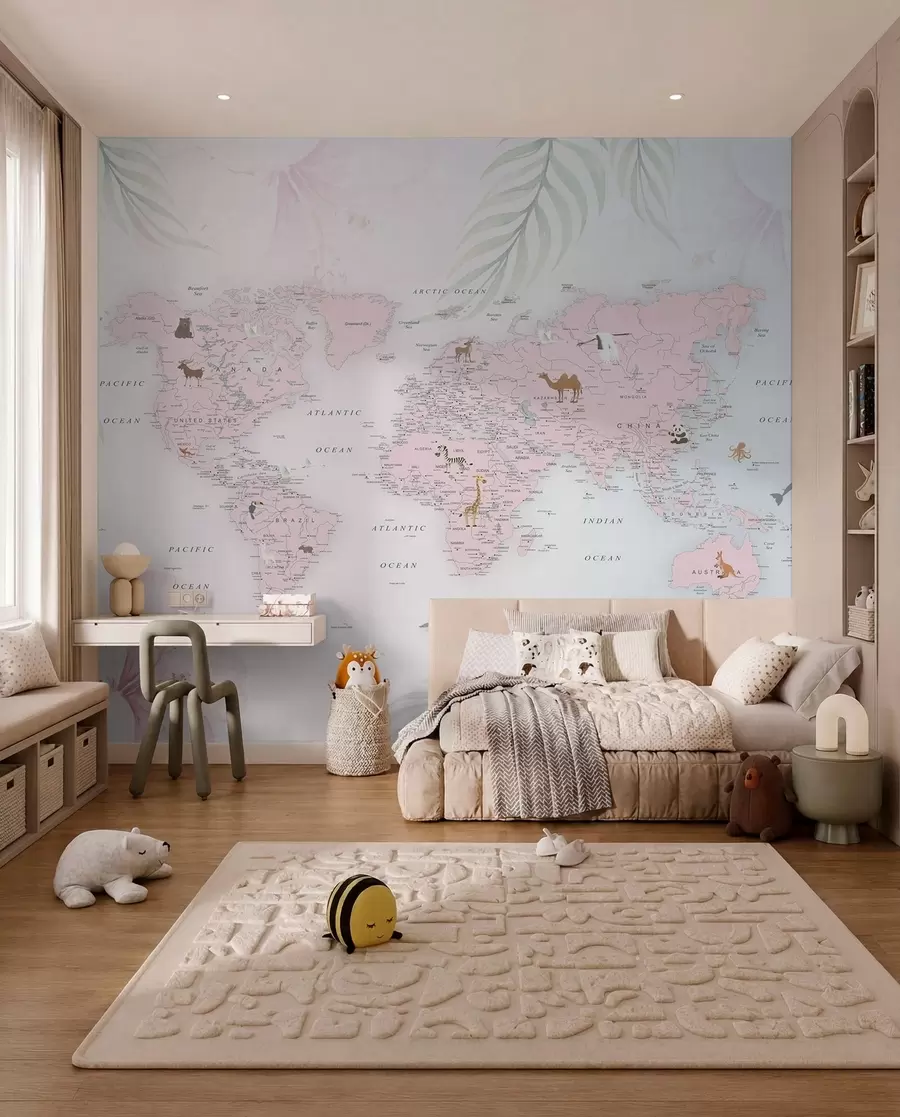 wall murals Roses and pause u79832
