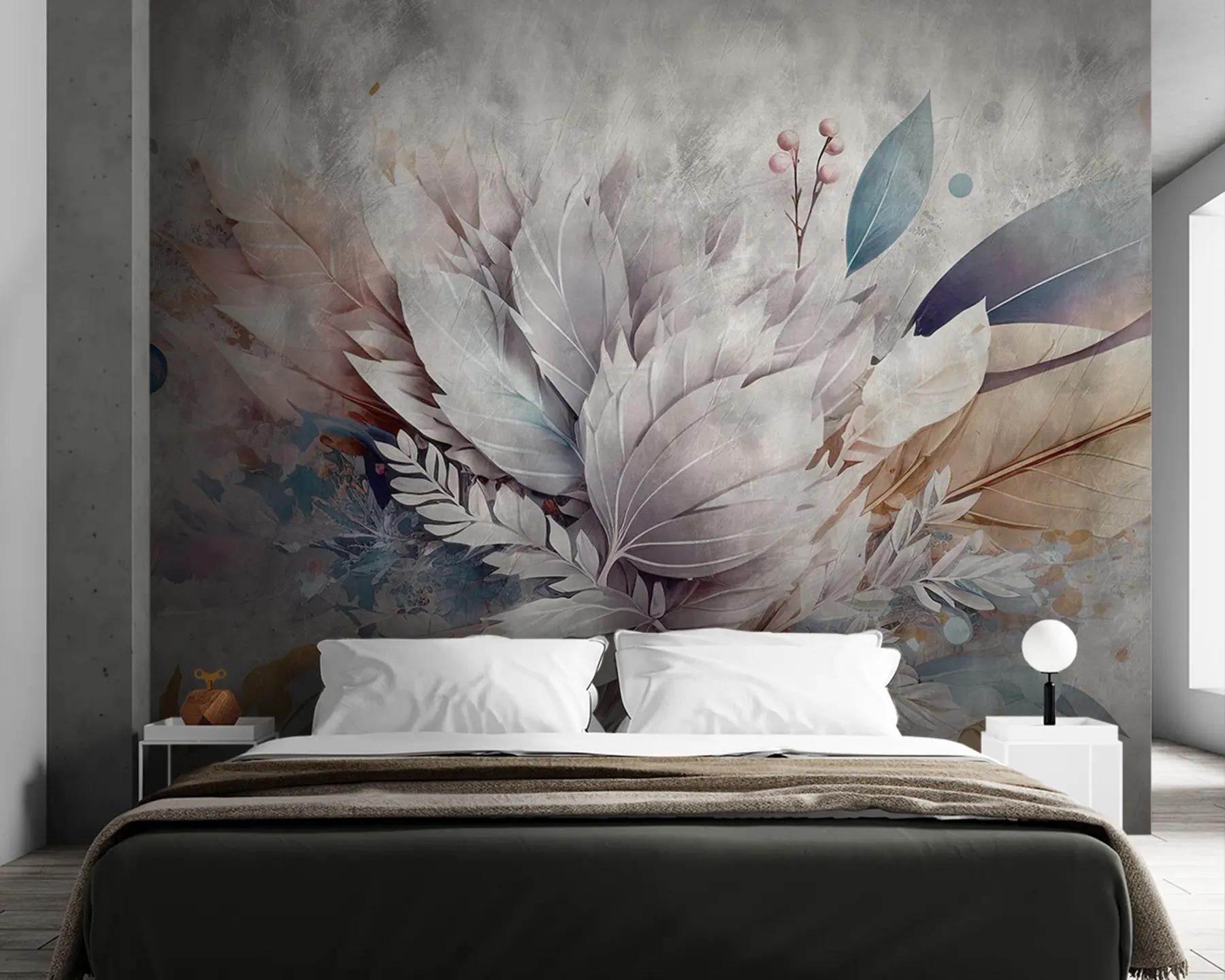 wall murals Flower composition u93929