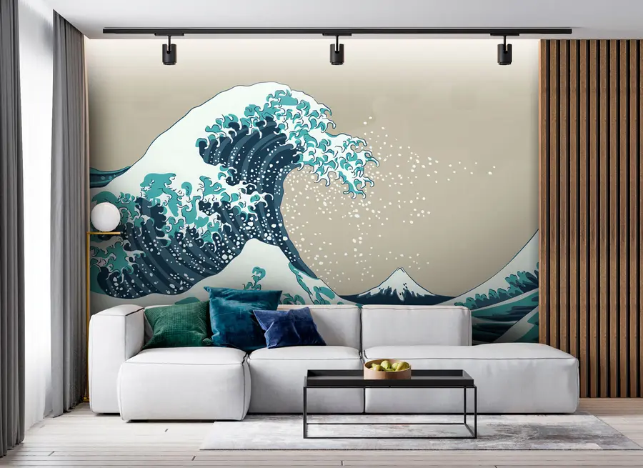 wall murals Japanese style murals, murals in the Asian style u74617