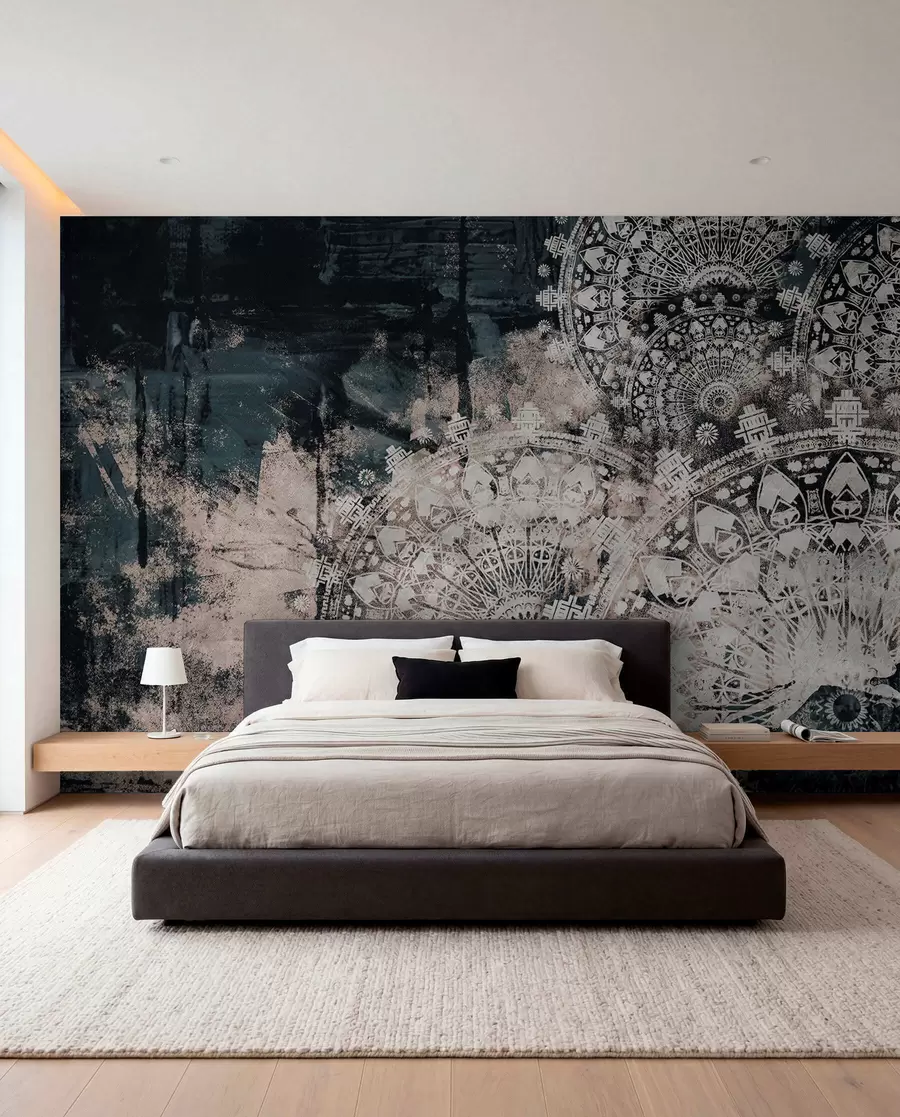 wall murals Vintage mandala u93958