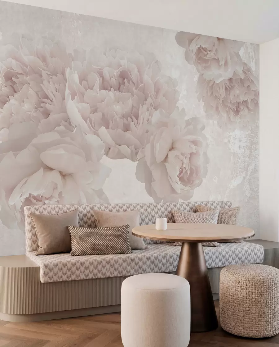 wall murals Lush gorgeous buds u74487