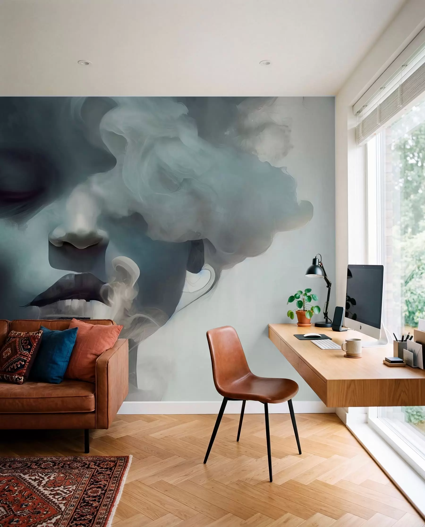 wall murals Dissolving in feelings u74762