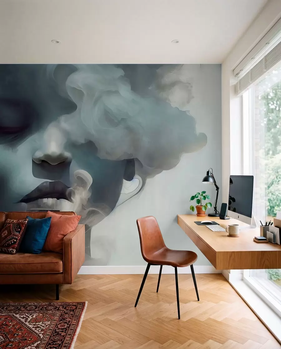 wall murals Dissolving in feelings u74762