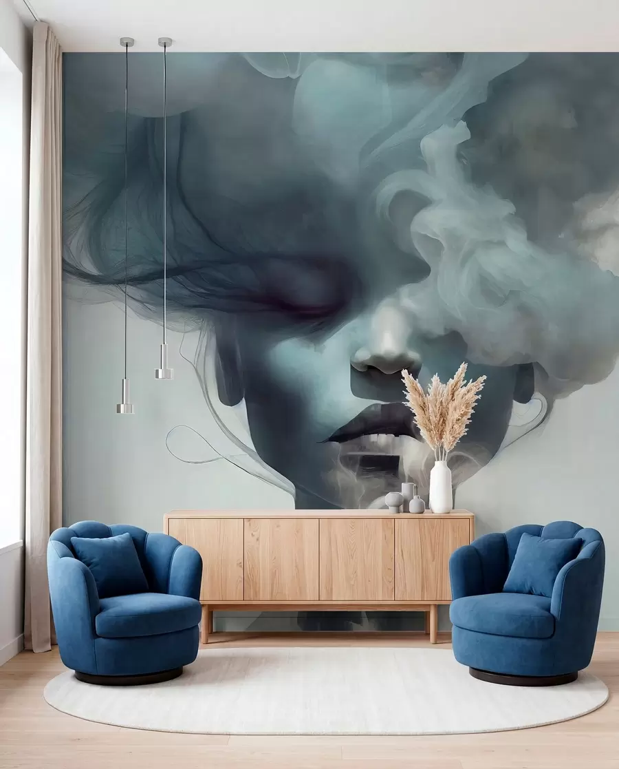 wall murals Dissolving in feelings u74762