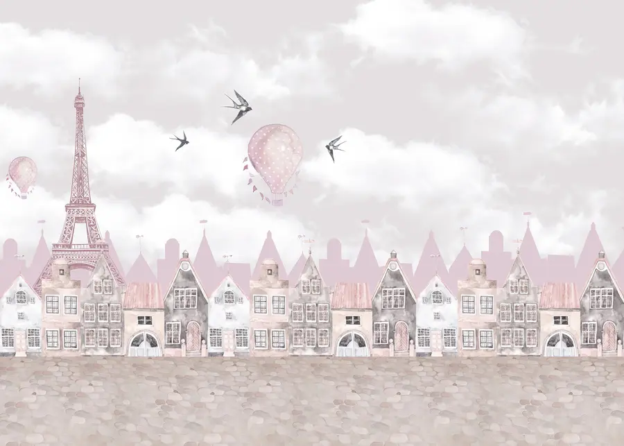 wall murals Fairytale Paris u94128