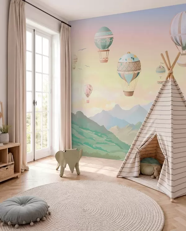 Wall Murals Balloons