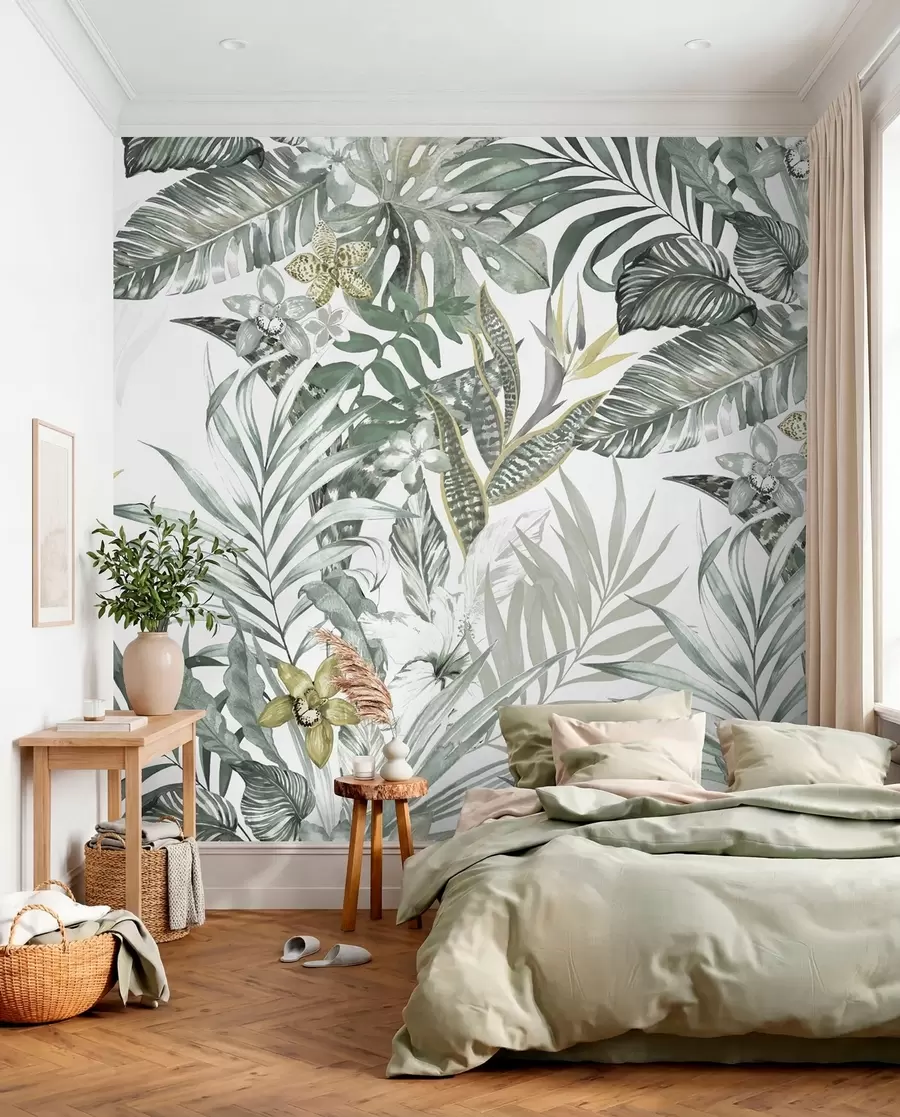 wall murals Digital and textile design of patterns u94199