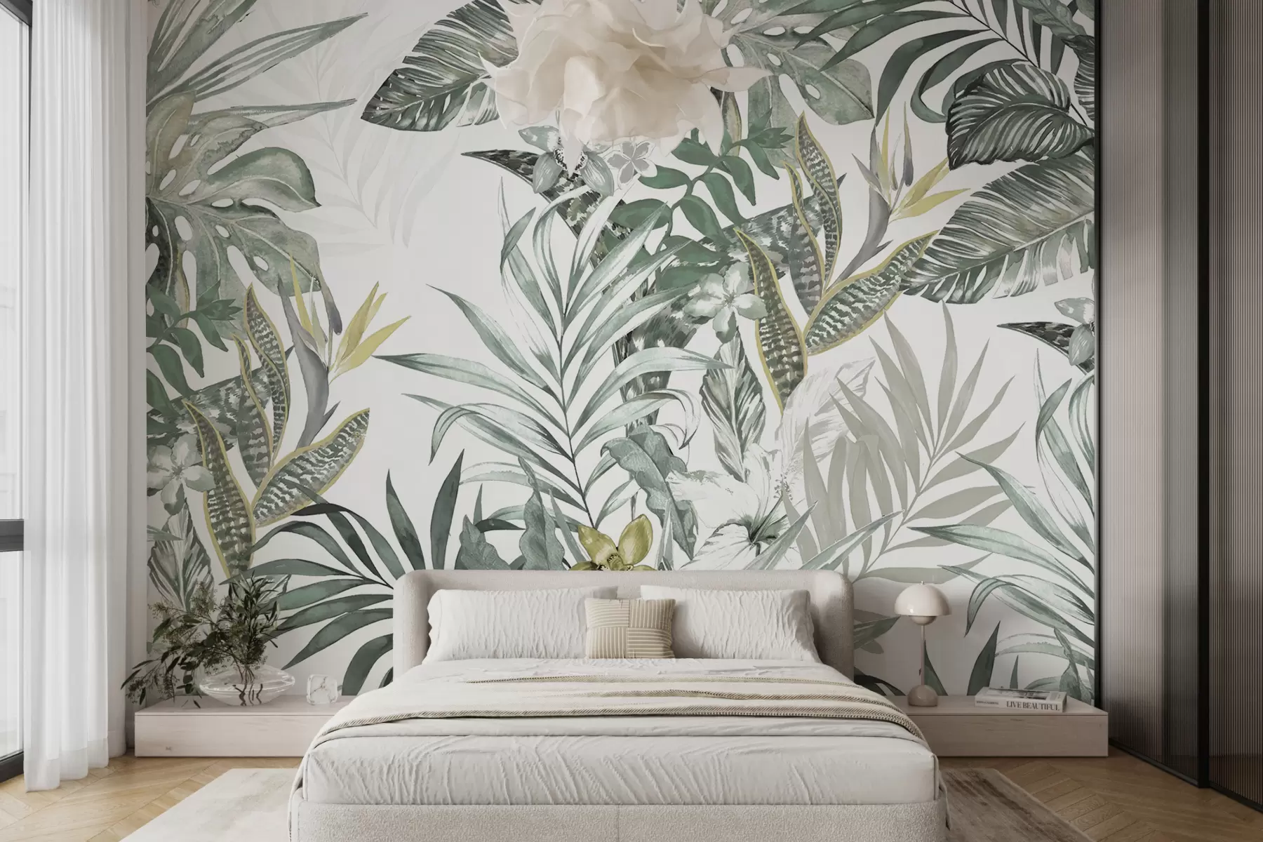 wall murals Digital and textile design of patterns u94199