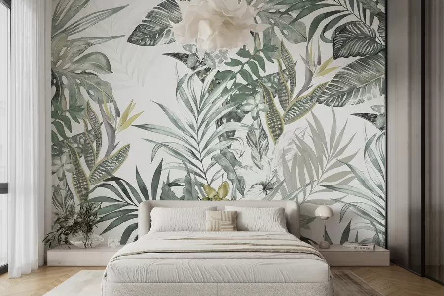 wall murals Digital and textile design of patterns u94199