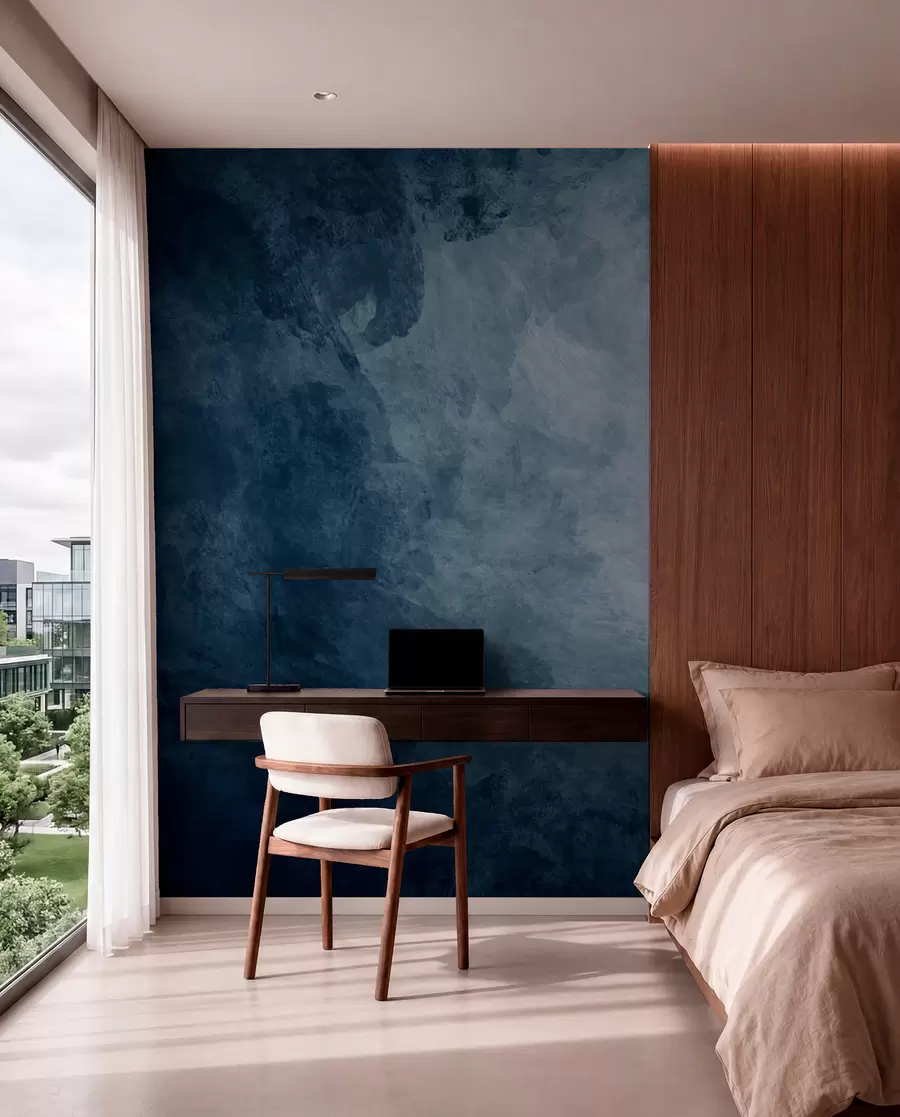 wall murals Water, cloud e grey u03136