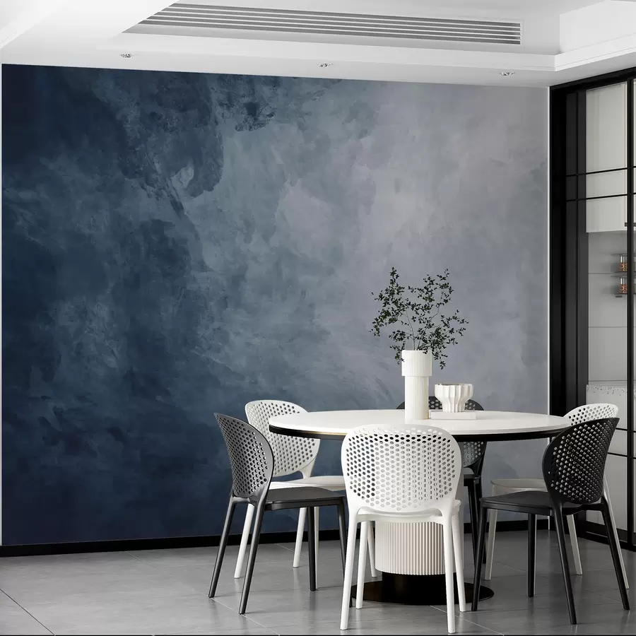 wall murals Water, cloud e grey u03136