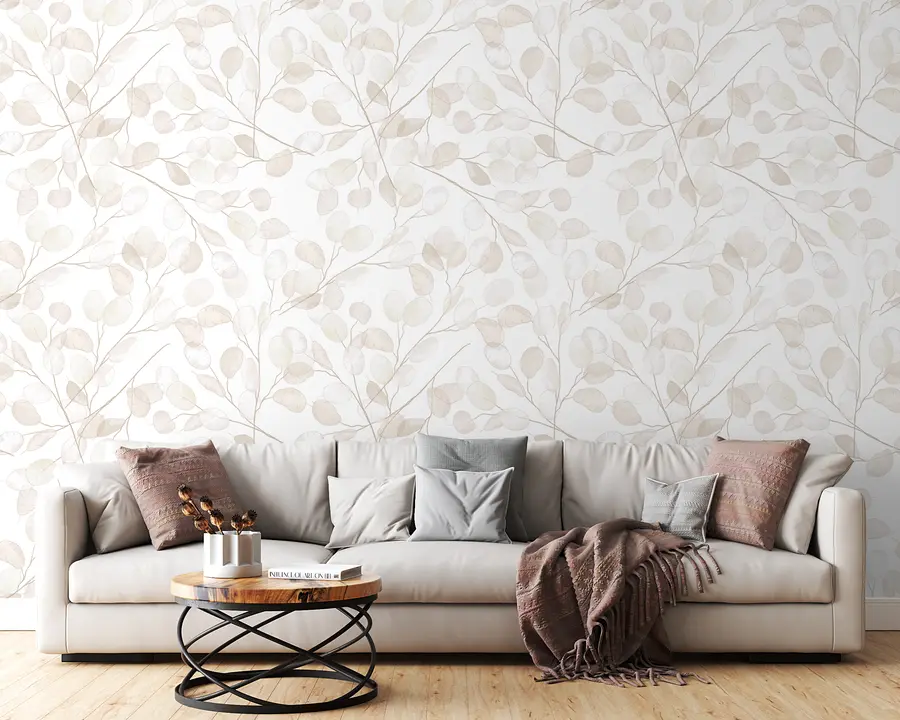 wall murals Watercolor floral pattern u94320