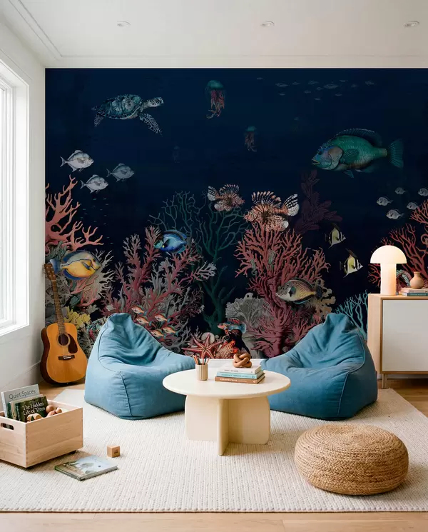 Fish and Aquarium