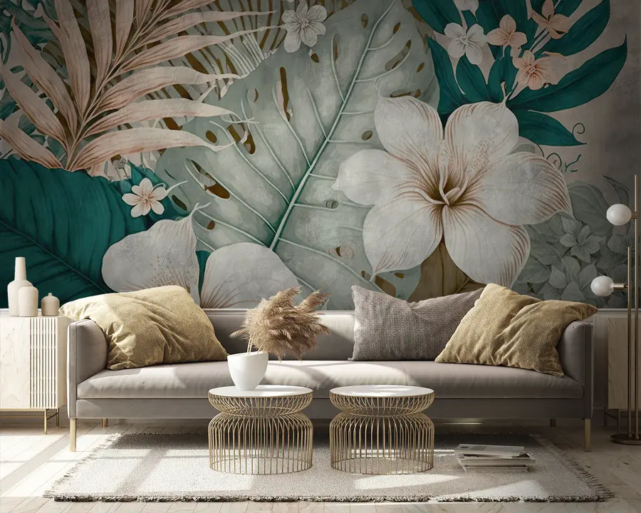 wall murals Tropical motifs u94499