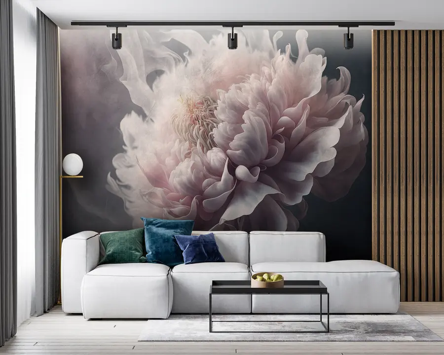 wall murals huge peony u94502