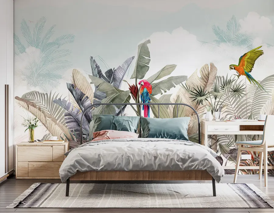 wall murals tropical landscape u95037