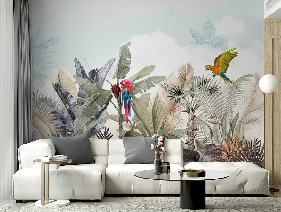 wall murals tropical landscape u95037