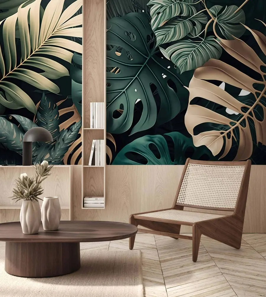 wall murals Tropical mix u75439