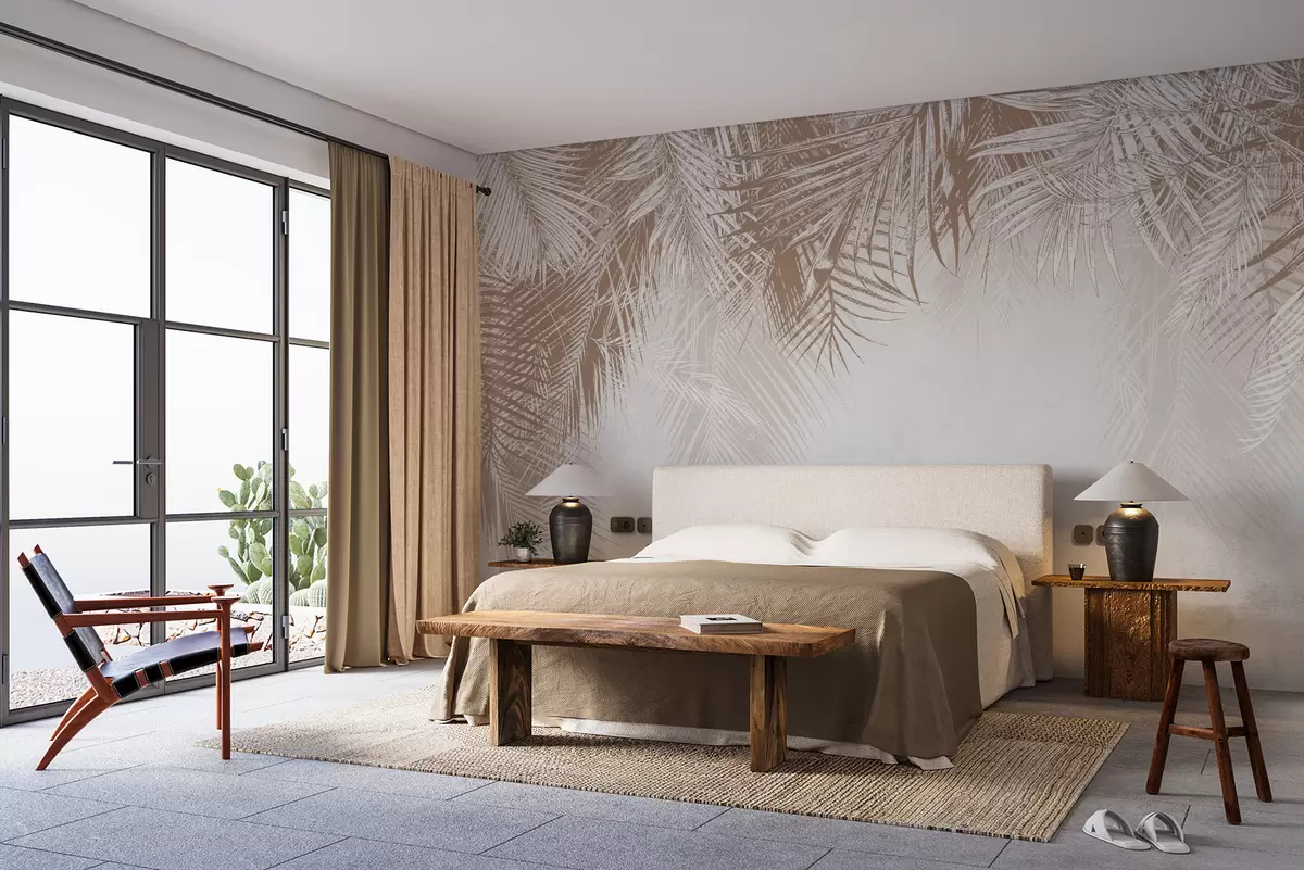 wall murals Tropical trees u94465