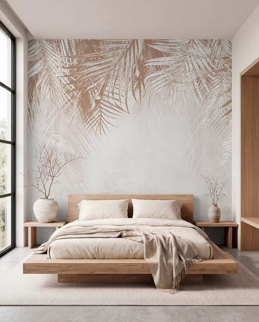 wall murals Tropical trees u94465